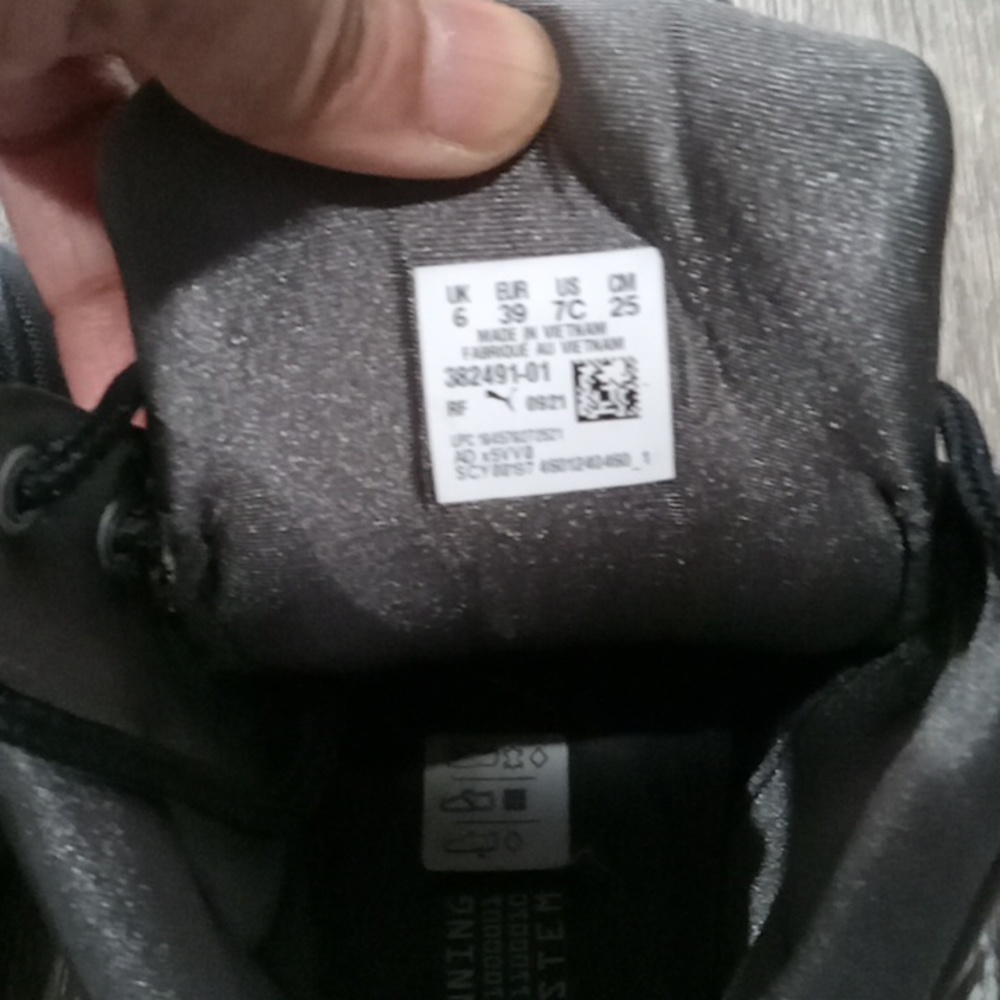 😍😍NWOB Big boys puma rsx hightop sneakers😍😍 - Picture 4 of 7